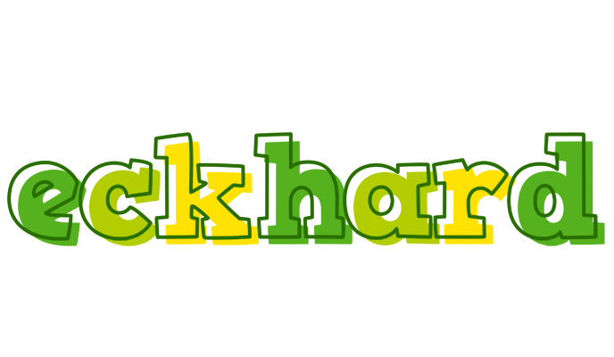 Eckhard juice logo