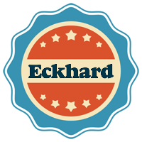 Eckhard labels logo