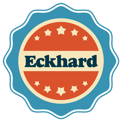 Eckhard labels logo