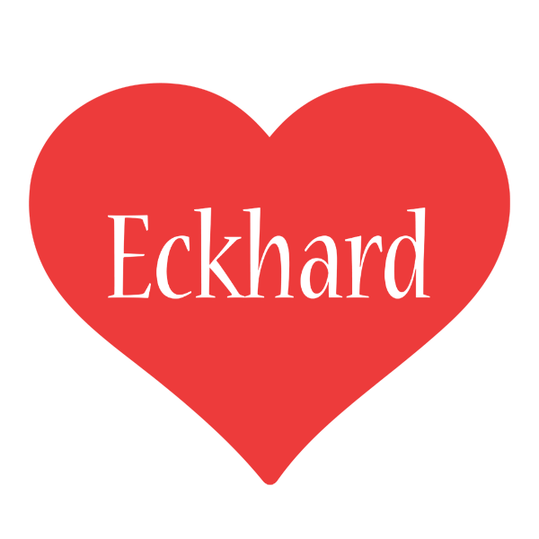 Eckhard love logo