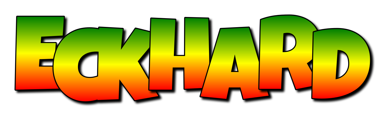 Eckhard mango logo