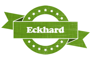 Eckhard natural logo