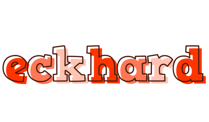 Eckhard paint logo