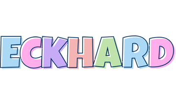 Eckhard pastel logo