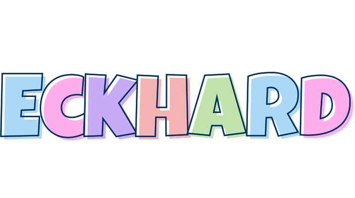 Eckhard pastel logo