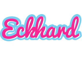 Eckhard popstar logo