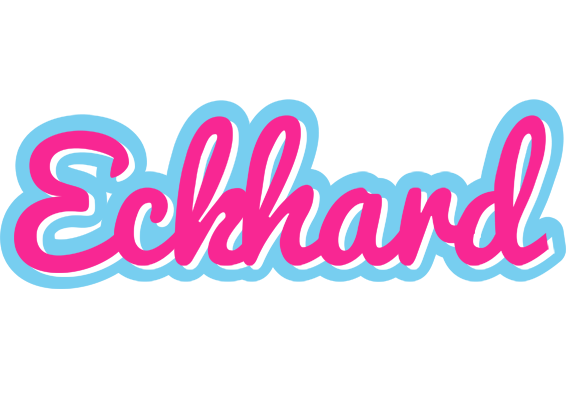Eckhard popstar logo