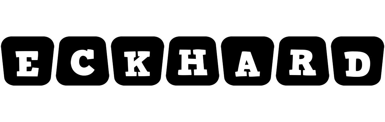 Eckhard racing logo