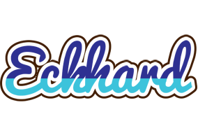 Eckhard raining logo