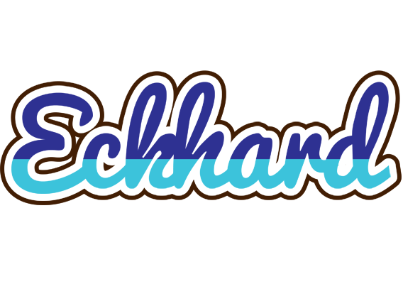 Eckhard raining logo