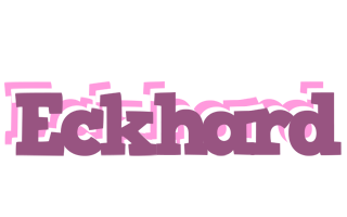 Eckhard relaxing logo