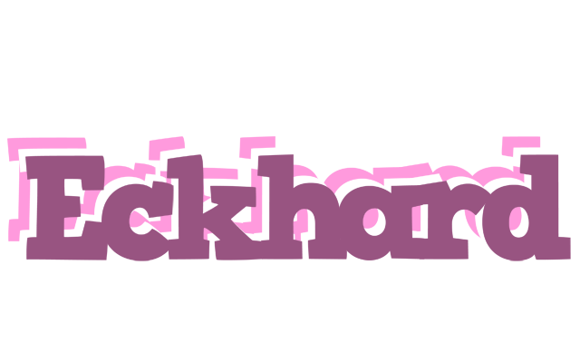 Eckhard relaxing logo