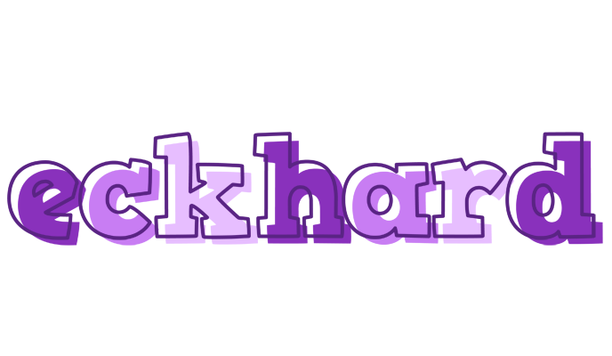 Eckhard sensual logo