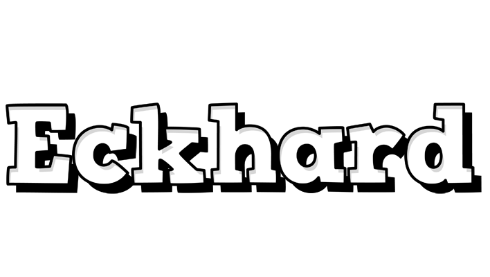 Eckhard snowing logo