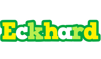 Eckhard soccer logo