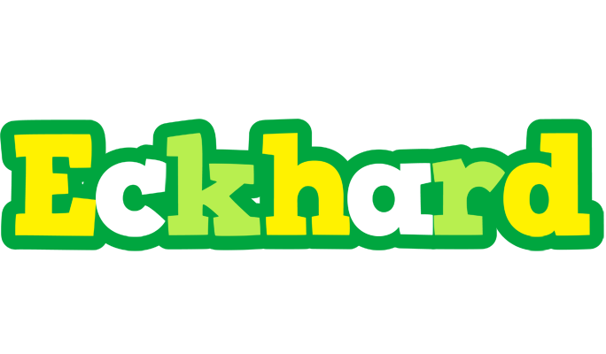 Eckhard soccer logo