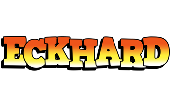 Eckhard sunset logo