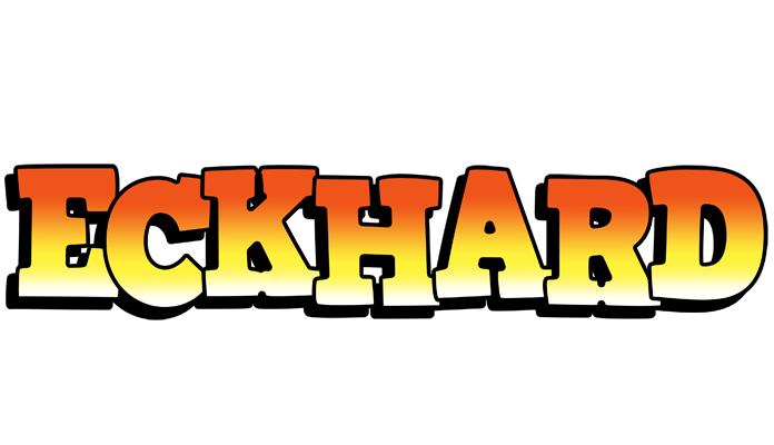 Eckhard sunset logo
