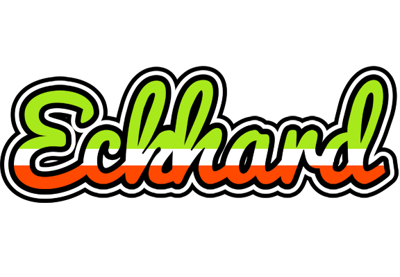 Eckhard superfun logo