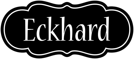 Eckhard welcome logo