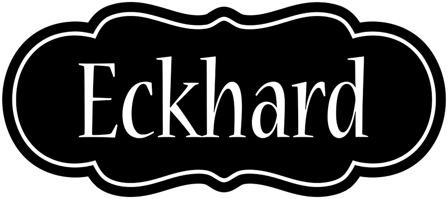 Eckhard welcome logo