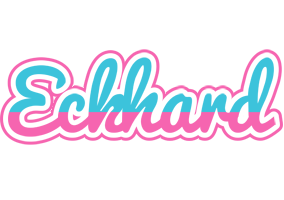 Eckhard woman logo