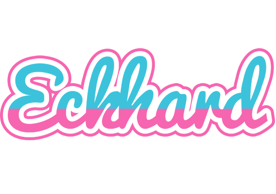 Eckhard woman logo