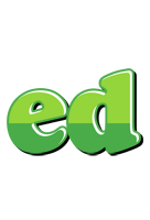 Ed apple logo