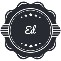 Ed badge logo