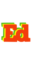 Ed bbq logo