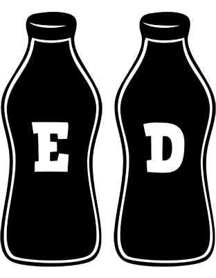 Ed bottle logo