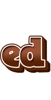 Ed brownie logo