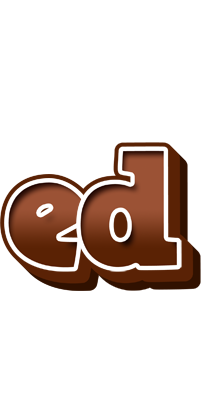 Ed brownie logo