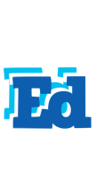 Ed business logo