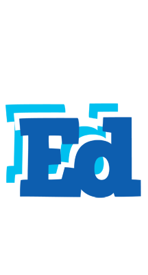 Ed business logo