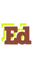 Ed caffeebar logo