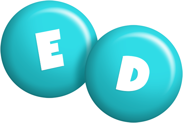 Ed candy-azur logo