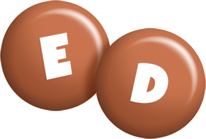 Ed candy-brown logo