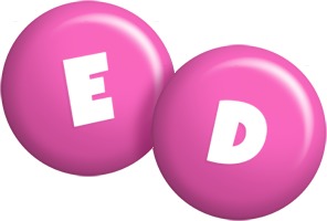 Ed candy-pink logo