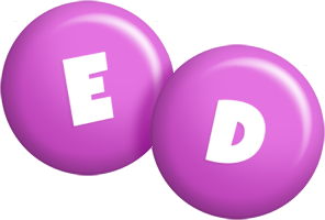 Ed candy-purple logo