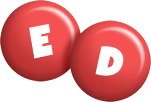 Ed candy-red logo