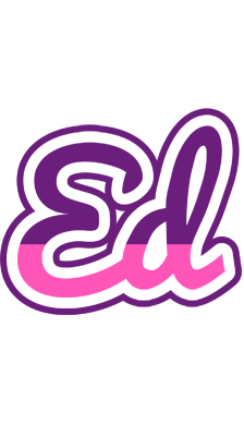 Ed cheerful logo