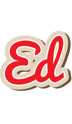 Ed chocolate logo
