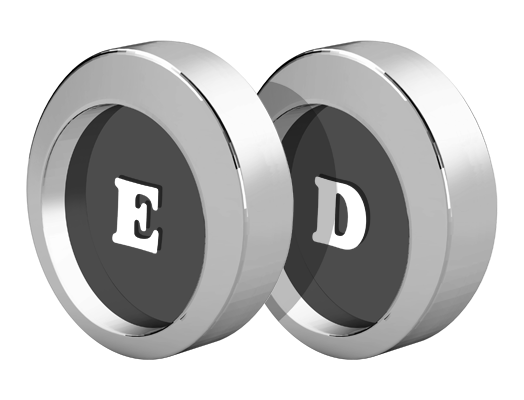 Ed coins logo