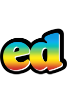 Ed color logo