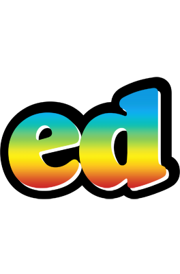 Ed color logo