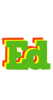 Ed crocodile logo