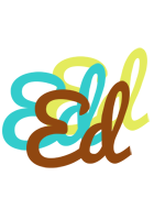 Ed cupcake logo