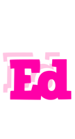 Ed dancing logo