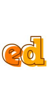 Ed desert logo